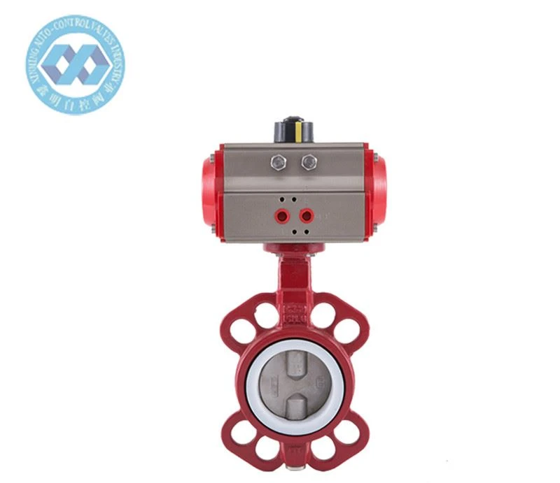 product-800-691 penumatic actuator ductile iron wafer butterfly valve-1_