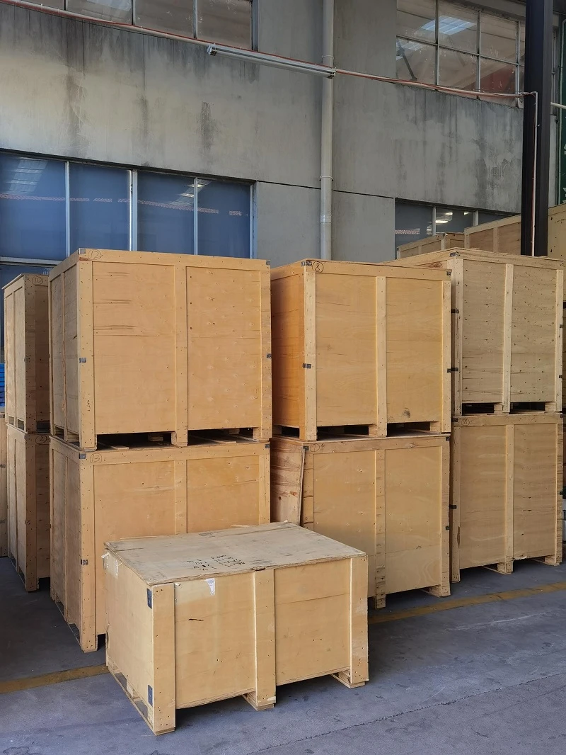 Pneumatic Rotary Actuators for Italian customer waiting for the shipment Pneumatic Rotary Actuators for Italian customer waiting for the shipment