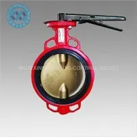 Injap Rama-rama pengedap-lembut