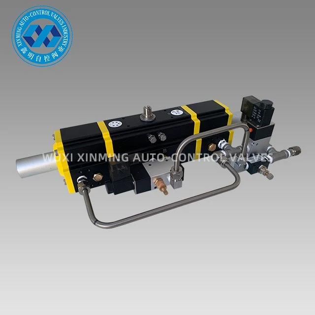 info-1-1 0-45-90 Degree Pneumatic Actuator