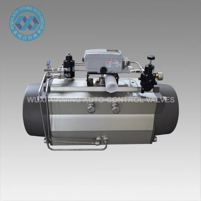 Penggerak Pneumatik Aloi Aluminium