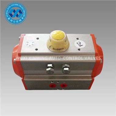 In Double Acting Pneumatic Rotary Actuator