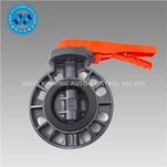 Injap Rama-rama Plastik PVC