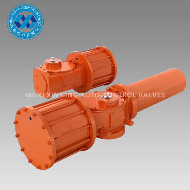 XM Big Torque Scoth Yoke Pneumatic Penggerak