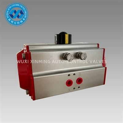 Penggerak pneumatik aloi aluminium yang tahan kakisan
