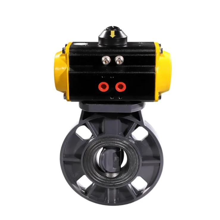 Air Compressor Solenoid Pneumatic Damper Valve