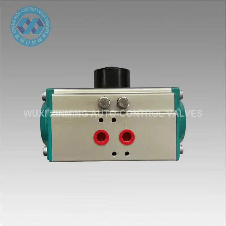 Aluminum Alloy Housing Pneumatic Actuator