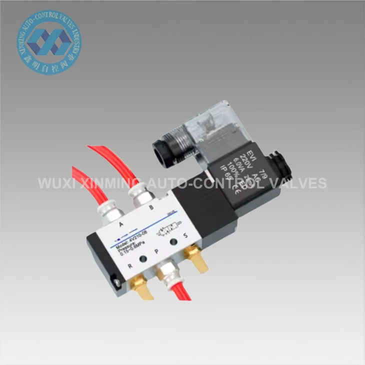 Aloi aluminium aloi solenoid injap 52 ac220v 110v