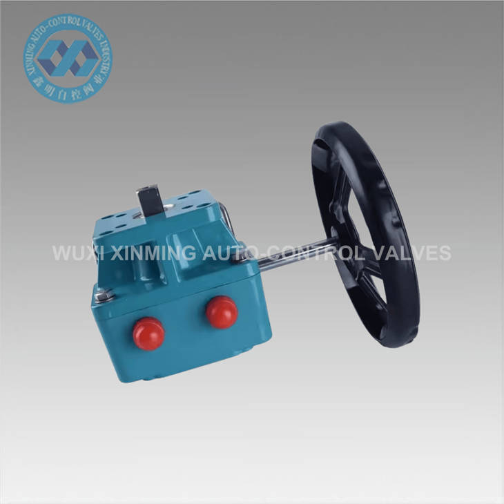 Detachable Manual Actuator For Pneumatic Actuators