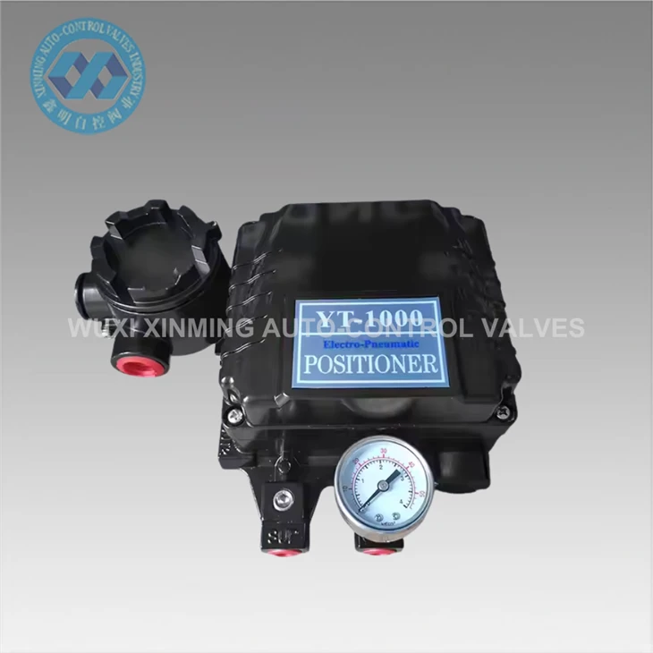 Posisi Posisi Electropneumatic Posisi Pintar YT1000, Isyarat 4-20 Ma