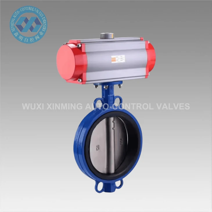 High Performance Electric Lining Butterfly Valve