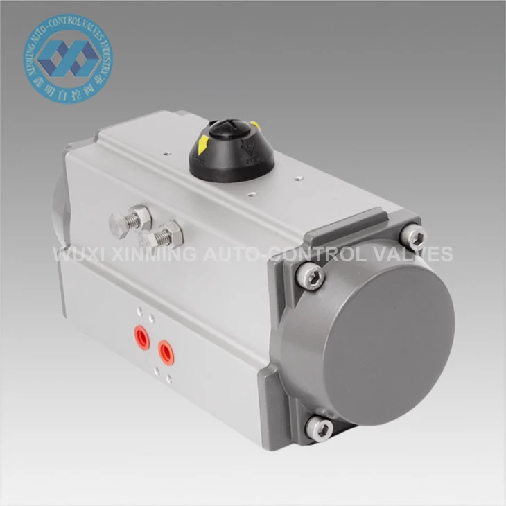 Pengilang Langsung Berkualiti Berkualiti Double Pneumatic Valve Device Silinder Switch Jenis Penggerak Pneumatik