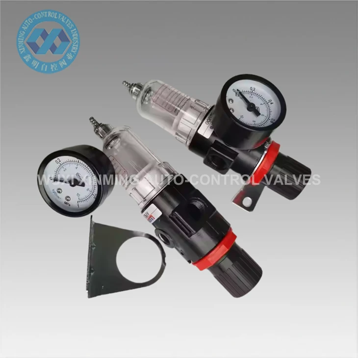No Worries in Harsh Conditions! Multi-scenario Adaptive Filter Pressure Reducing Valve