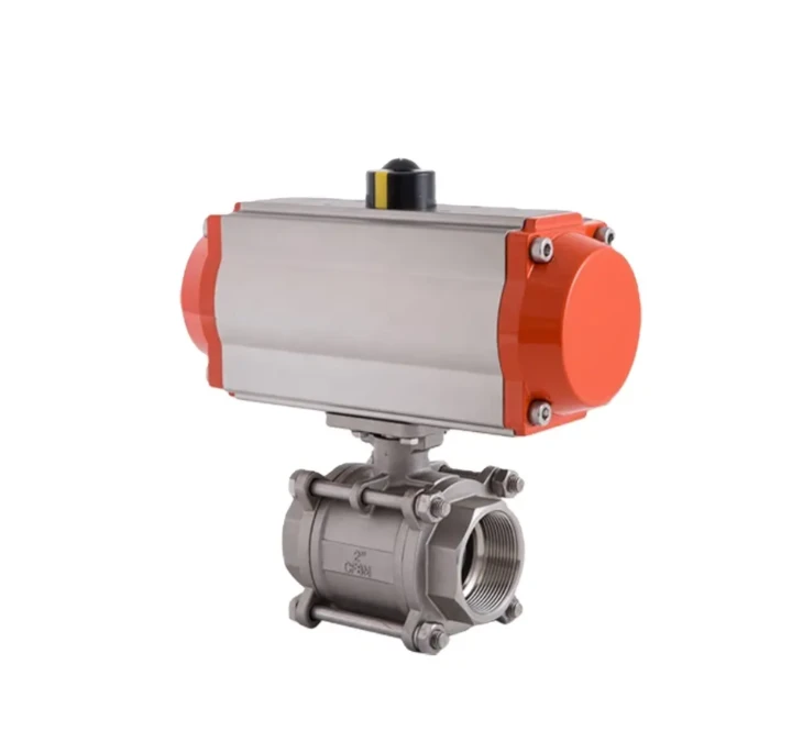 NPT Thread Pneumatic Ball Valve|CE/ATEX disahkan