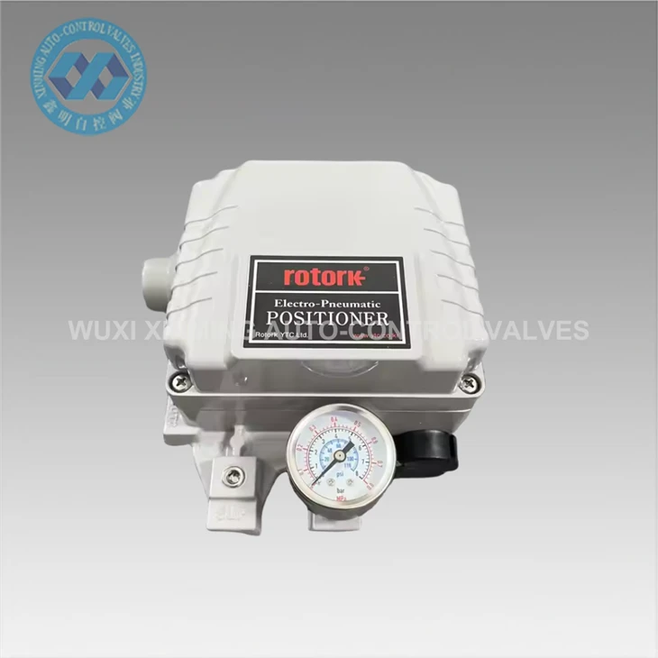 Posisi Injap Electropneumatic YTC Asal Letupan Petrokimia-Proof