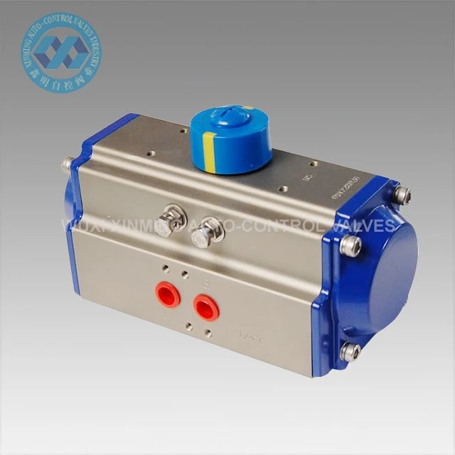 double acting pneumatic actuator