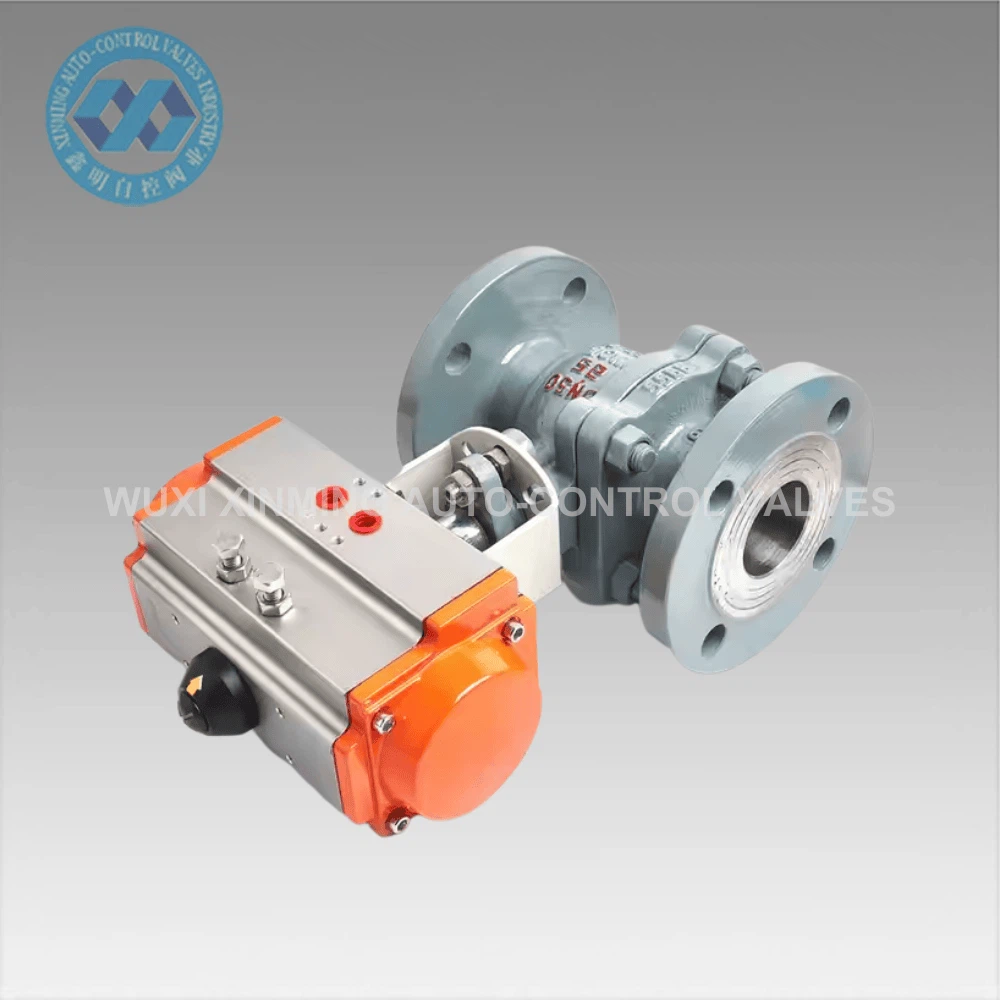 Pneumatic Flange Ball Valve