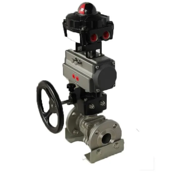 Pneumatic Insulated Ball Valve