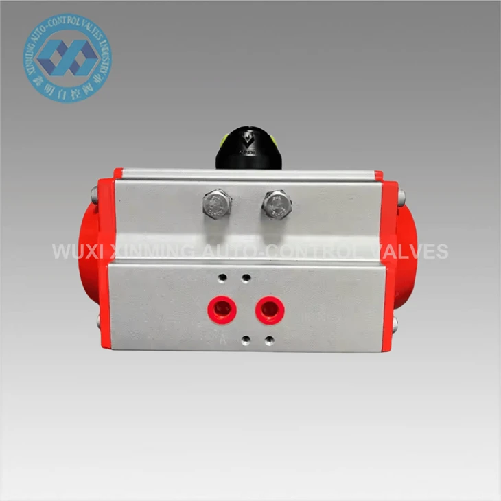 Penggerak linear pneumatik