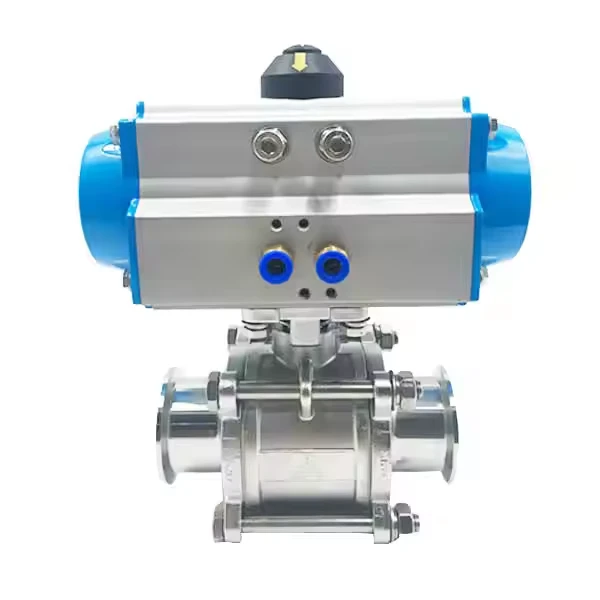 Sanitary Stainless Steel 304 Ball Valve