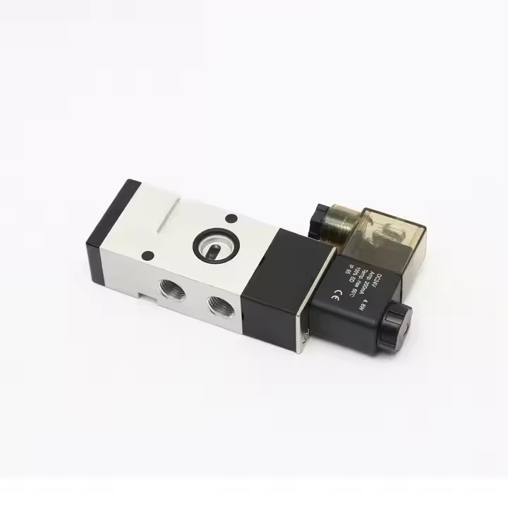 Single Acting Actuator Solenoid Valve