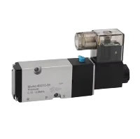 2- cara 5- port valve solenoid pneumatik tekanan tinggi (0-10 mpa)