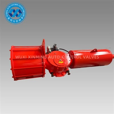 Penggerak Pneumatik Scotch Yoke