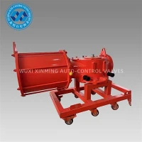 Penggerak Pneumatik Scotch Yoke Bertindak Berganda