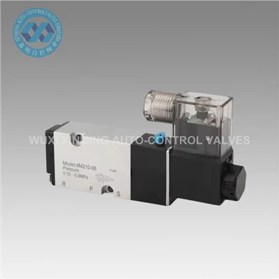 Injap udara solenoid penggerak elektrik
