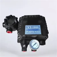 Pencari Pneumatik Elektrik Pencari Cerdas YT1000 Jenis Line Rotary Valve, Isyarat 4-20 ma