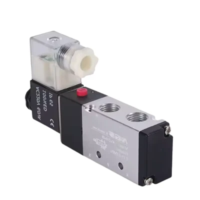 Kestabilan Kestabilan Pneumatik Kawalan Udara Solenoid Injap