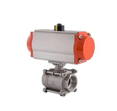 NPT Thread Pneumatic Ball Valve|CE/ATEX disahkan