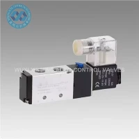 Injap solenoid pneumatik 5 cara 2- kawalan kedudukan udara 12v 24v 220v