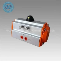 Penggerak udara giliran udara untuk penggerak rotary pneumatik bola/rama -rama.