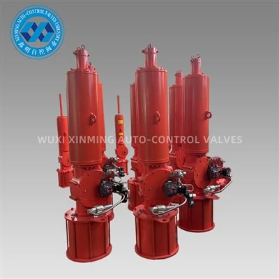 Scotch Yoke Single Acting Pneumatic Actuator