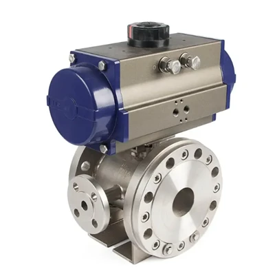 Keluli tahan karat Flanged Flanged Flanged Ball Valve untuk Pelaburan Pelaburan