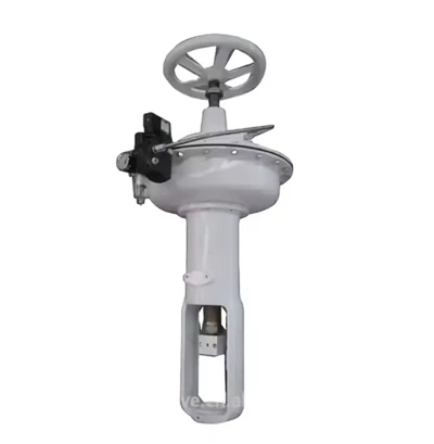 Handwheel Air membuka penggerak pneumatik diafragma