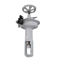 Handwheel Air membuka penggerak pneumatik diafragma