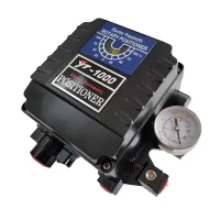 YT1000 Electro Pneumatic Valve Positioner China Kilang