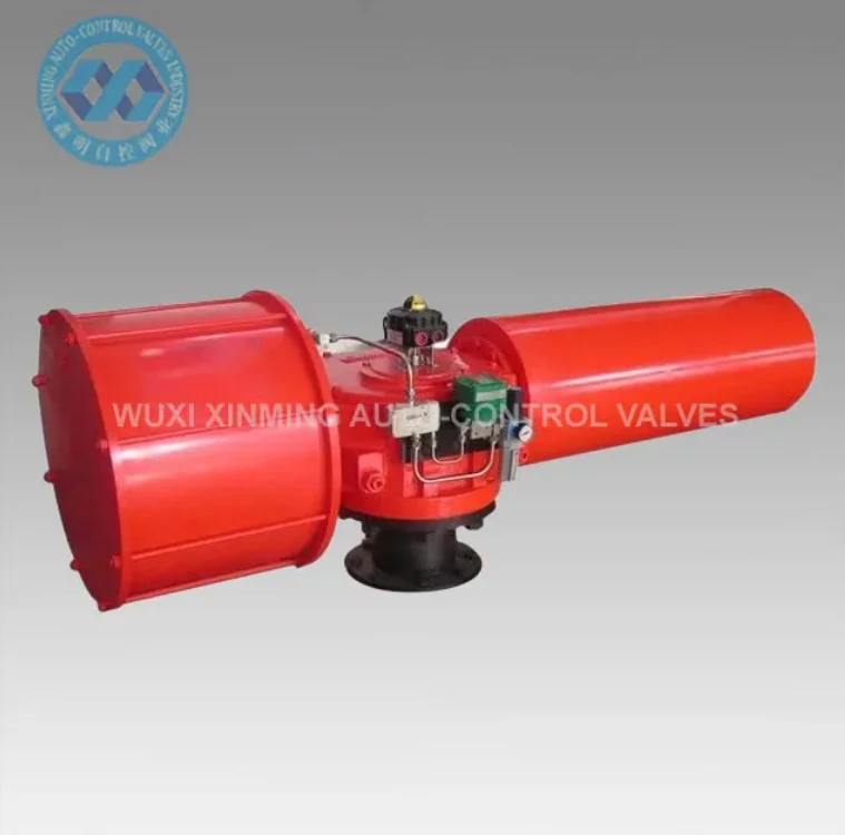 Sr Scotch Yoke Pneumatic Gacuator