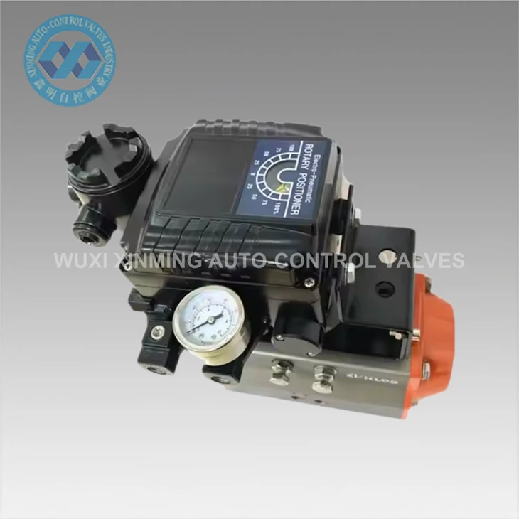 Yt -1000 r 4 ~ 20 mA Electropneumatic Injap Positioner Letupan-Proof Sijil