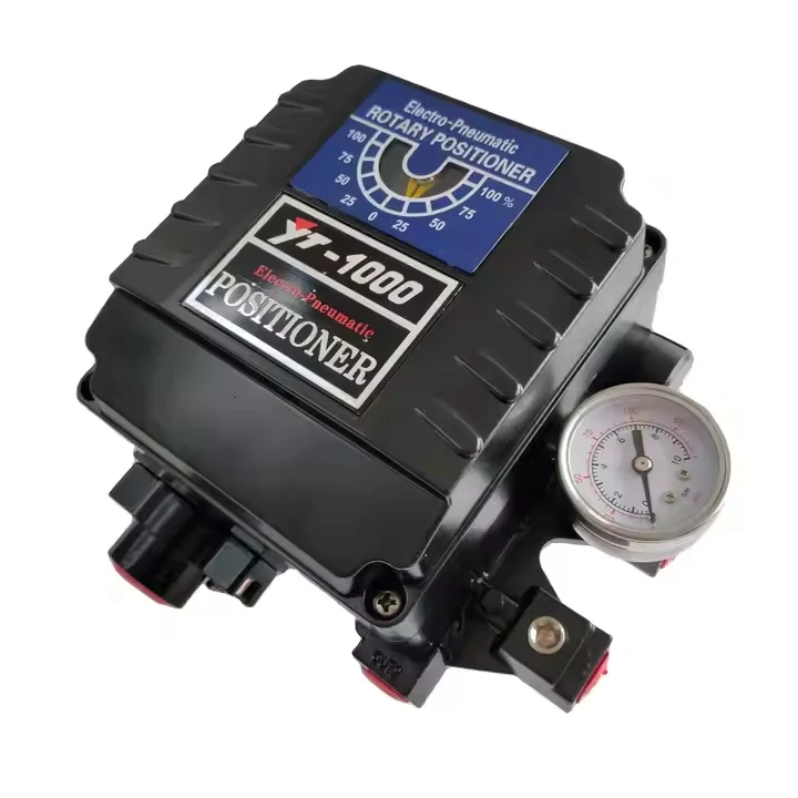 YT1000 Electro Pneumatic Valve Positioner China Kilang